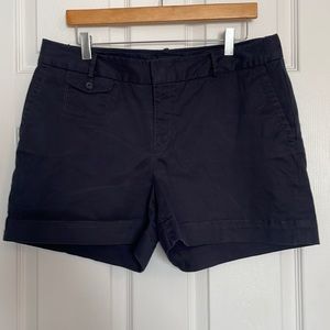Banana Republic navy blue Martin fit shorts